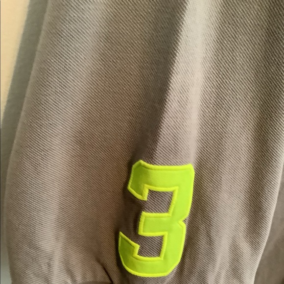 Ralph Lauren Grey Yellow Big Pony 3 Polo Men’s XLT - Picture 3 of 9